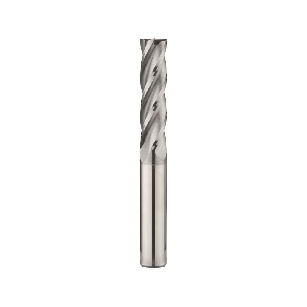 159 Solid Carbide 4 Flute Long Series Variable Index End Mill Fenn Tool