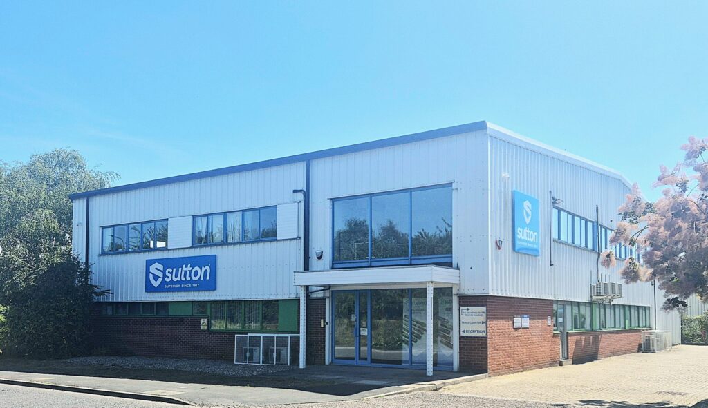 Sutton Tools UK Building