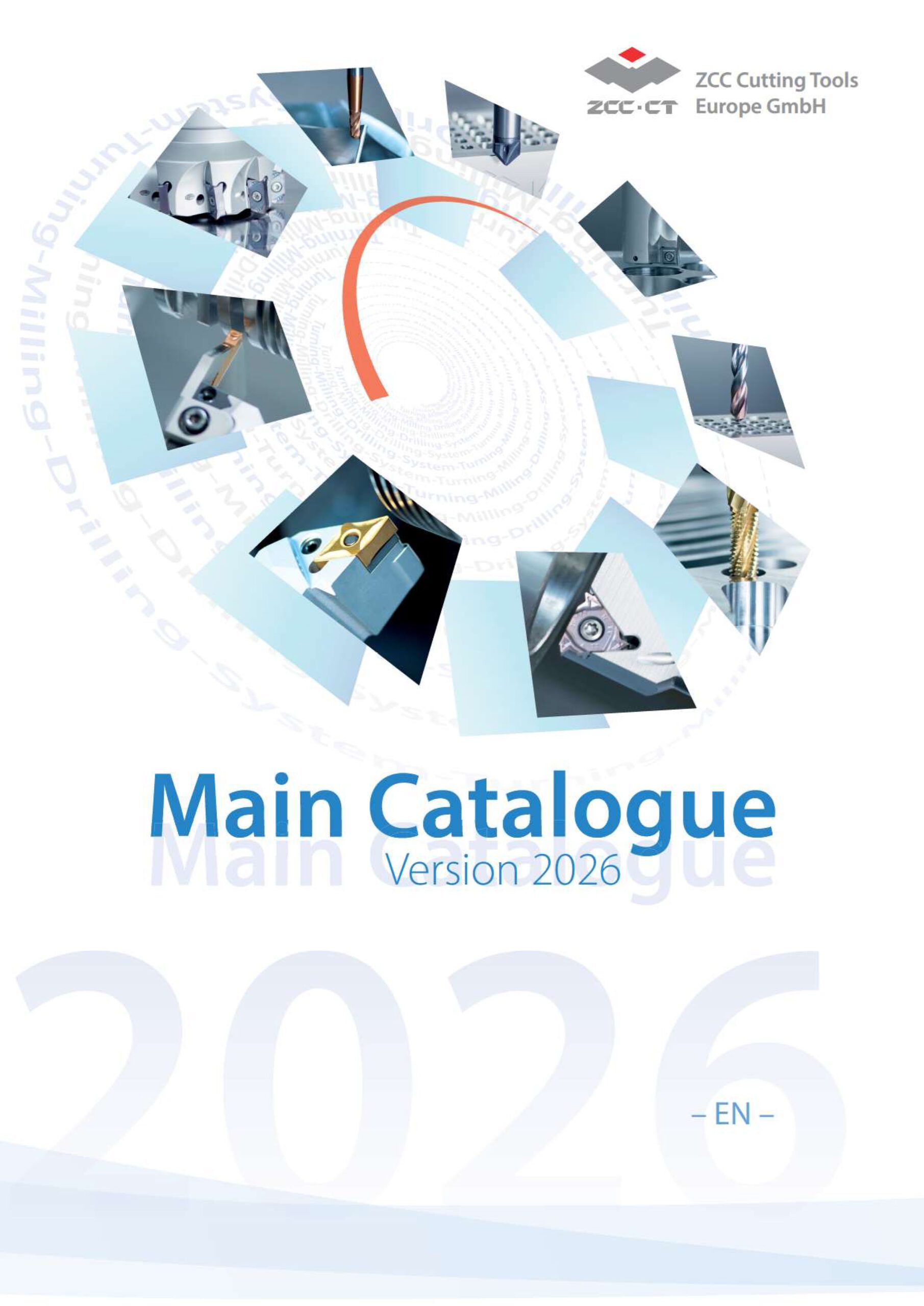 ZCC CT Main Catalogue 2026 cover