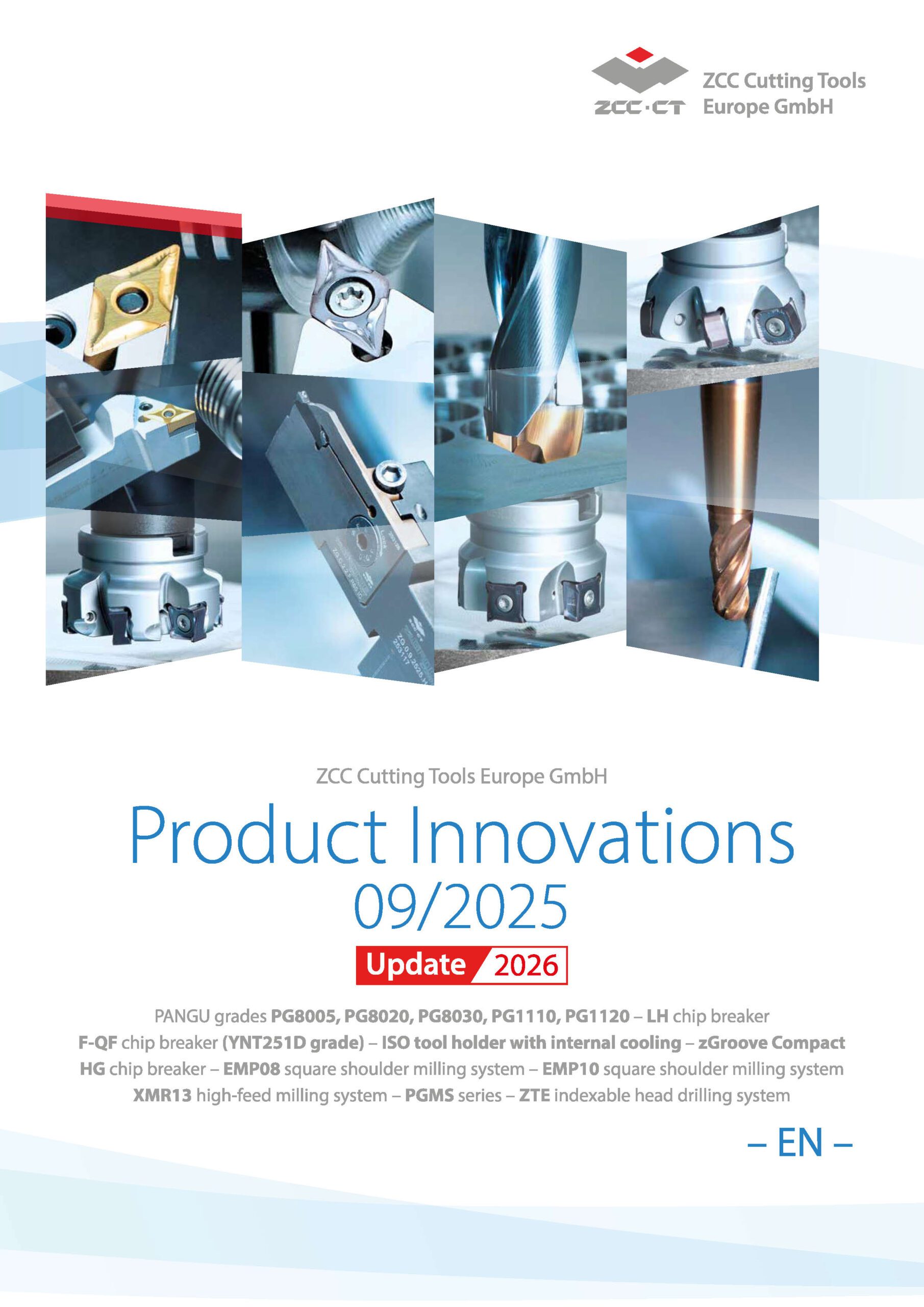 ZCC CT Product Innovations 09 2025 2026Update cover